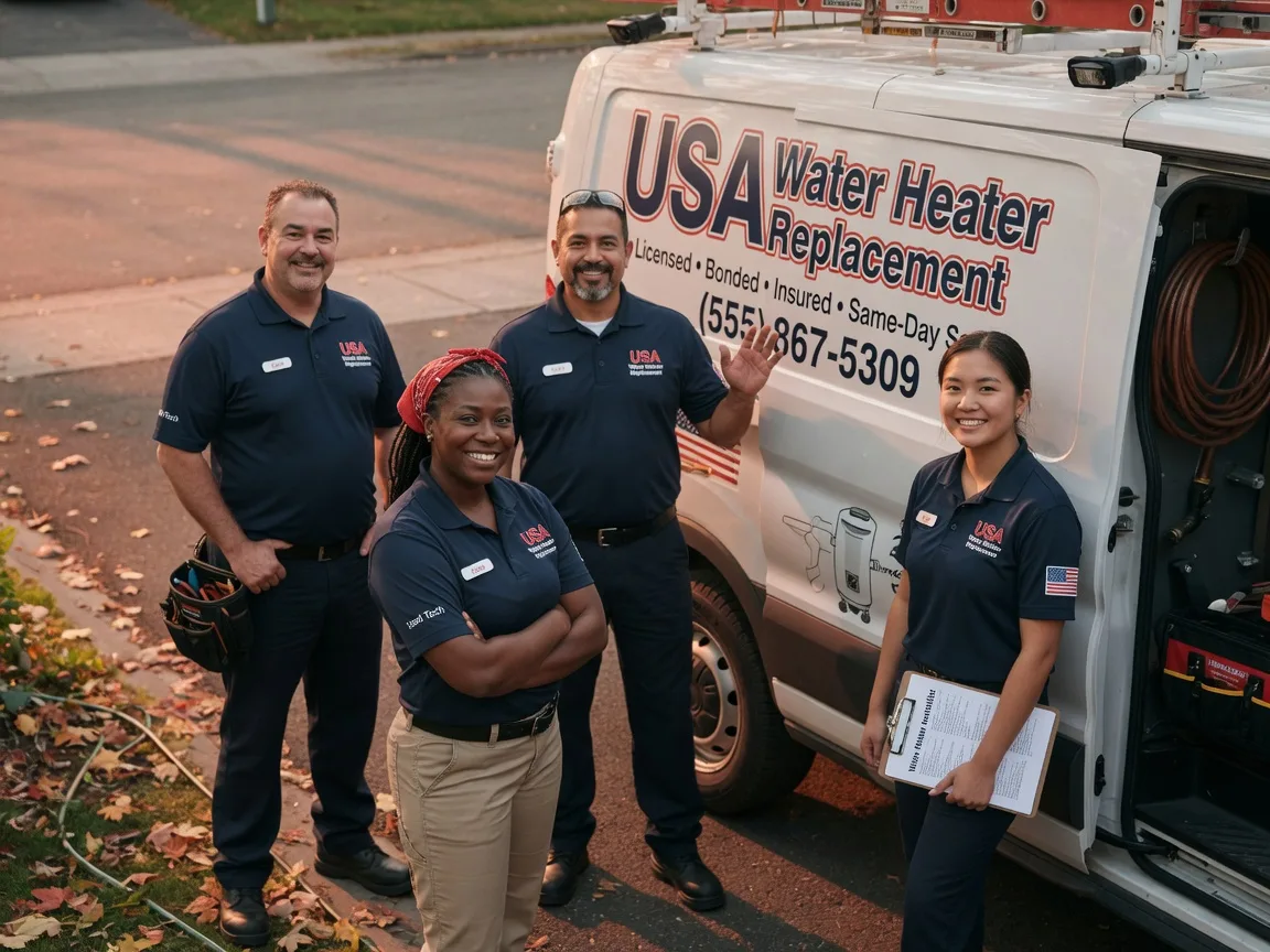 Water Heater Replacement company in Whitmore, CA
