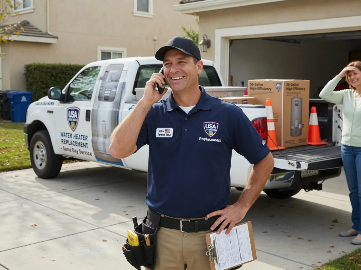 Water Heater Replacement Whitmore, CA FAQs
